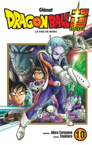 Dragon Ball Super 10 Le voeu de Moro (cover)